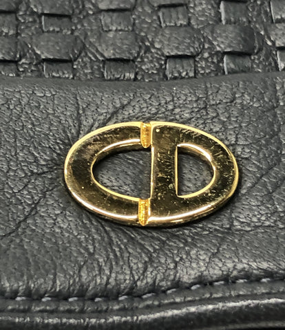 Christian Dior ความงามถุงมือถุงมือหนังผู้หญิง SIZE 24 (M) Christian Dior