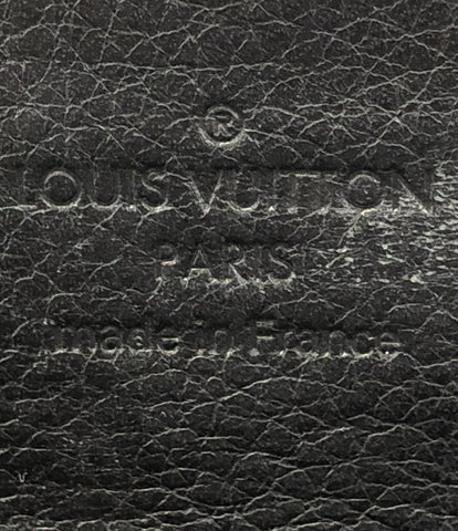 路易威登长钱包银子硬件Portofoy Uilis Noir Mahina M58163女士(长钱包)Louis Vuitton