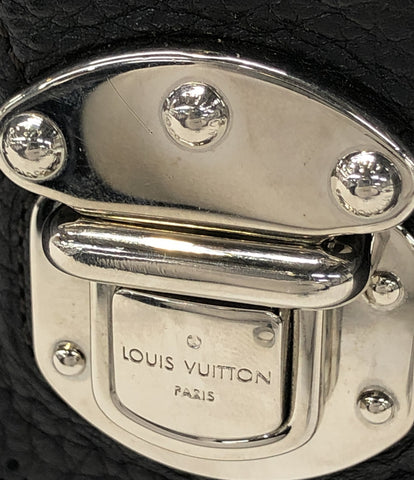 路易威登长钱包银子硬件Portofoy Uilis Noir Mahina M58163女士(长钱包)Louis Vuitton
