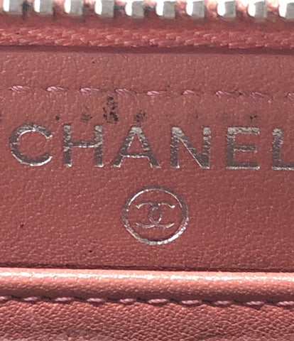 Chanel Round Fastener Purse Matrass A50106 Women's (Long Wallet) Chanel