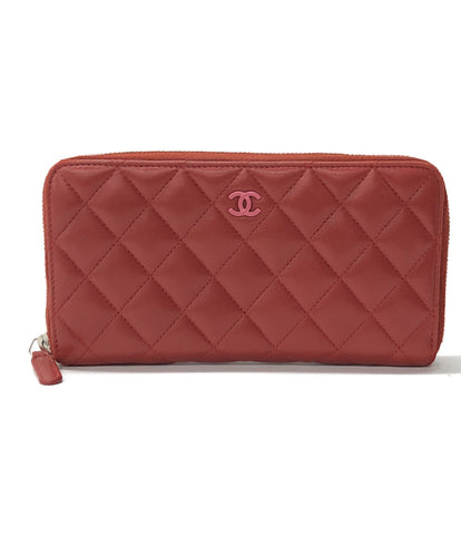 Chanel Round Fassner, wallet, Matrasse A50097, Ladies (long wallet), CHANEL.