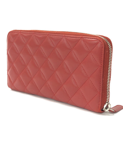 Chanel Round Fassner, wallet, Matrasse A50097, Ladies (long wallet), CHANEL.