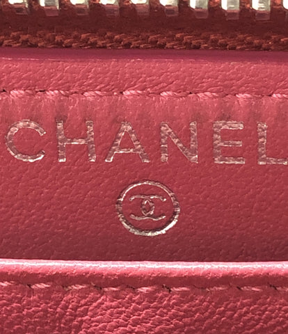香奈儿圆形紧固件长钱包Matrasse A50097女装（长钱包）Chanel