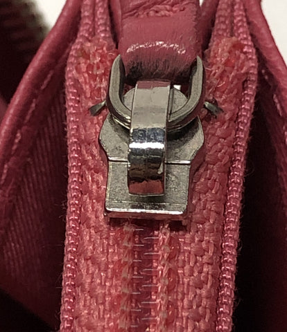 ชาแนลรอบๆซิปรากระเป๋าคุมข้อมูล Matrasse A50097 หญิง(ยาวกระเป๋าคุมข้อมูล)บถือแชนแนล