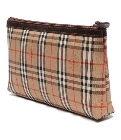 Barbally's Clutch Bag Second Bag Pouch Women Burberrys