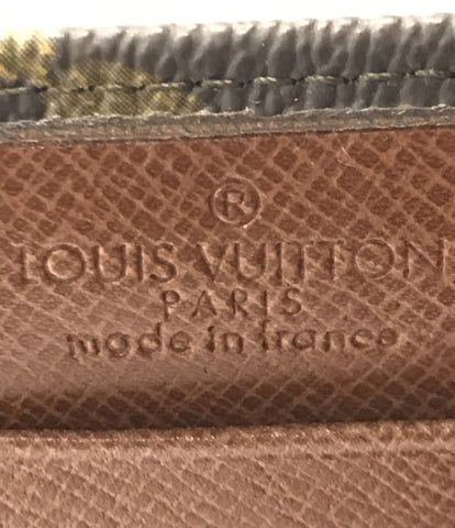 ルイヴィトン  二つ折り財布 Wホック ポルト モネビエ モノグラム   M61660 ユニセックス  (2つ折り財布) Louis Vuitton