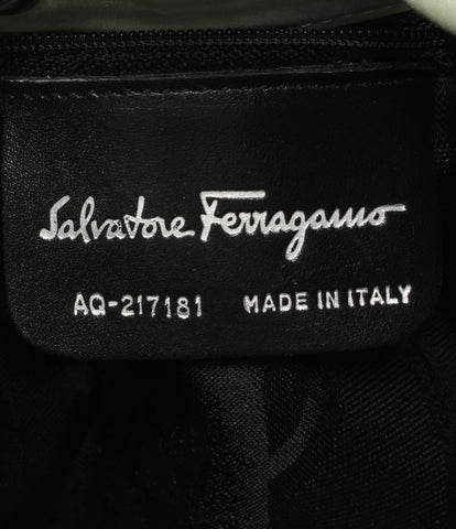 Salvatore Feragamo Leather Shoulder Bag Vara AQ-217181 Women's Salvatore Ferragamo