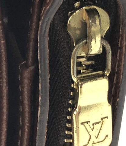 ルイヴィトン  二つ折り財布  コンパクトジップ モノグラム   M61667 ユニセックス  (2つ折り財布) Louis Vuitton