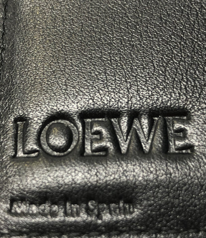 ロエベ 美品 ヴァーティカルウォレット ミディアム 二つ折り財布     0010399145 レディース  (2つ折り財布) LOEWE