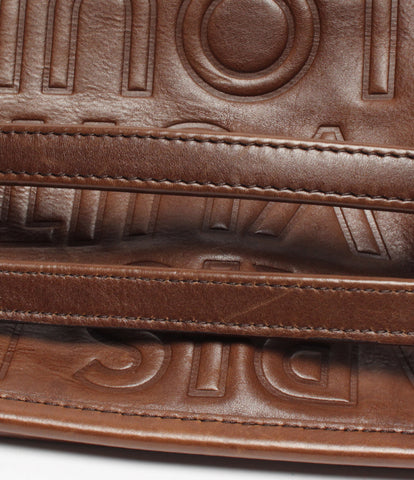 Louis Vuitton Chain Shoulder Bag Chocolate Wish PM Paris Spur