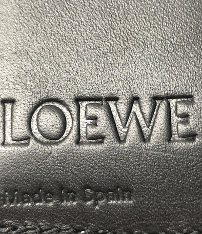Loewe三折钱包小垂直钱包anagram 109 11 S97女装（3折钱包）Loewe