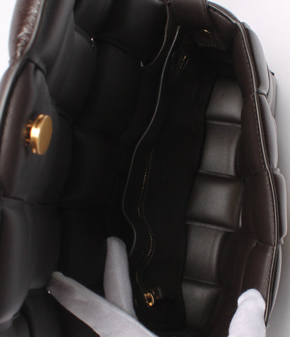 Bottega Beneta Leather Shoulder Bag Padet Cassette Women Bottega Veneta