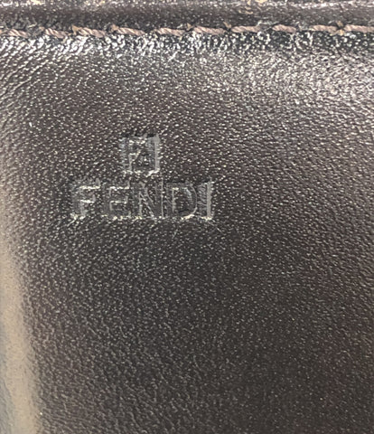 Fendi กระเป๋าสตางค์พับสองใบผู้ชาย (กระเป๋าสตางค์ยาว) FENDI