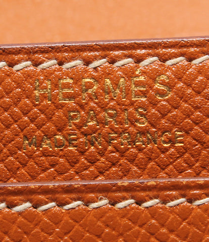 Hermes ไหล่กระเป๋า 刻印 S แกะสลักปิดผนึกซอ Adepesh DPLG Unisex HERMES