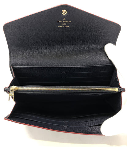 Louis Vuitton Long Wallet Portophoy Usara Marine Ru Ju Monogram Anplant M62125 Women's (Long Wallet) Louis Vuitton