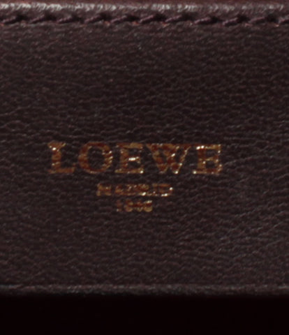 Loewe 2way皮革手提包单肩包Fusta 25夫人洛杉矶
