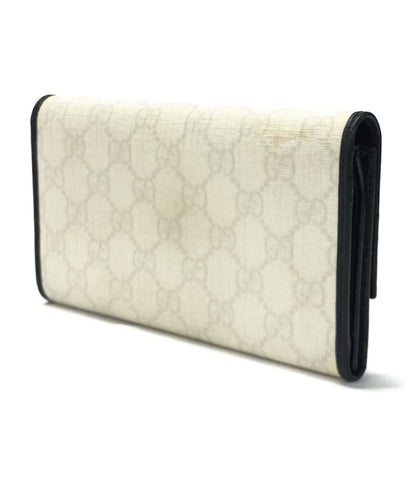 Gucci Three-folded wallet GG Sprim GG plus 190336 0959 Women's (long wallet) GUCCI