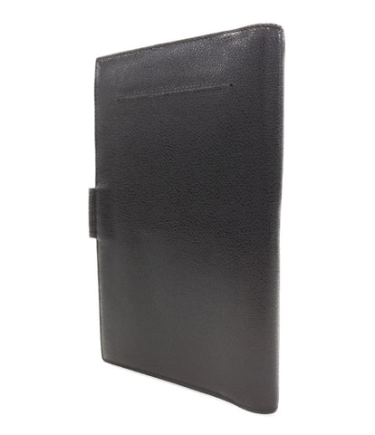 Bulgari Two-fold Purse Pass Case Card Case Unisex (Long Wallet) BVLGARI