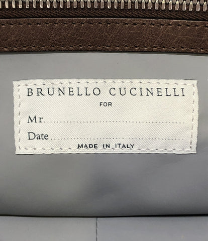Brunelect Nerieve Pouch Denim女性Brunello Cucinelli