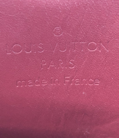 ルイヴィトン  コインケース ストライプ柄 ポルト モネ クール ポムダムール レイユール ヴェルニ   M91714 レディース  (コインケース) Louis Vuitton