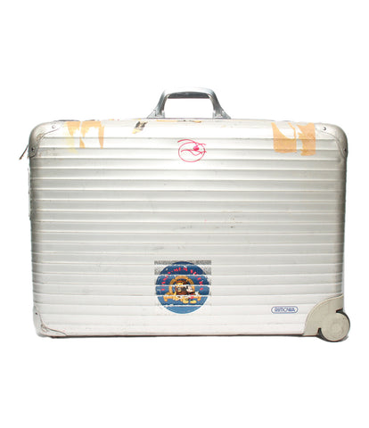 Remois Care Case Travel Cavan Suitcase Trunk Unisex Rimowa