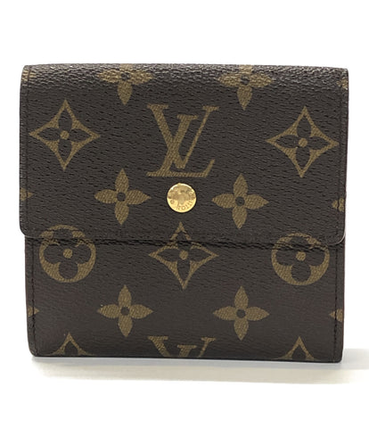 ルイヴィトン  二つ折り財布 Wホック ポルトモネ ビエ カルト クレディ モノグラム   M61652 ユニセックス  (2つ折り財布) Louis Vuitton
