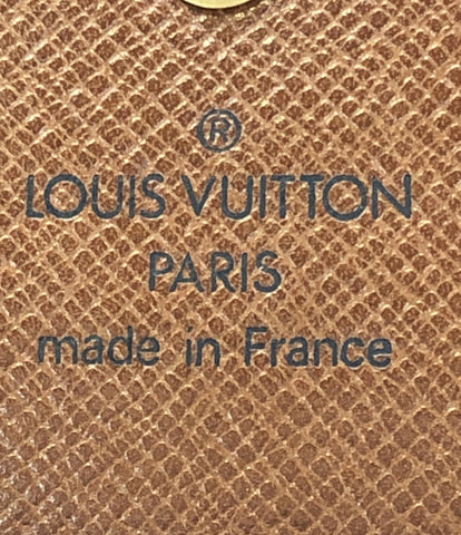 Louis Vuitton Folded Wallet W Hook Porto Monet Bie Cult Credit Monogram M61652 Unisex (2-fold wallet) Louis Vuitton