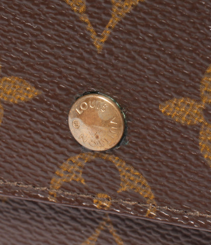 Louis Vuitton LOUIS VUITTON Monogram Porto Monet Long Coin Purse