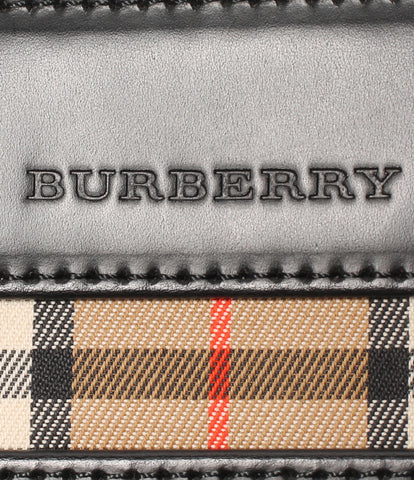 Burberry皮革手提袋女性Burberry