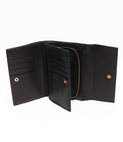 Bottega Beneta Two Folded Wallet Intrechatrate 113997 Women's (2-fold wallet) BOTTEGA VENETA