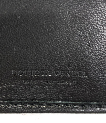 Bottega Beneta Two Folded Wallet Intrechatrate 113997 Women's (2-fold wallet) BOTTEGA VENETA