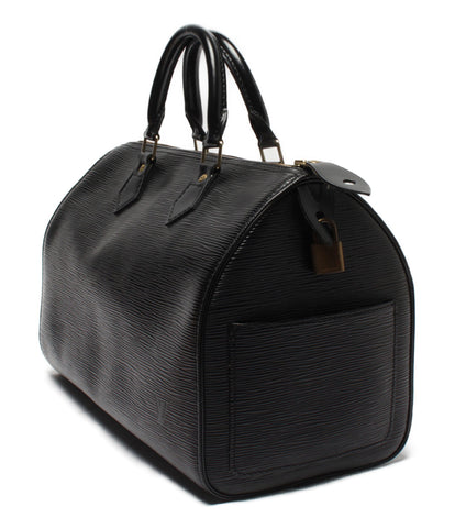 Louis Vuitton Leather Handbag Boston Type Speedy 30 Epi M59022 Women's Louis Vuitton