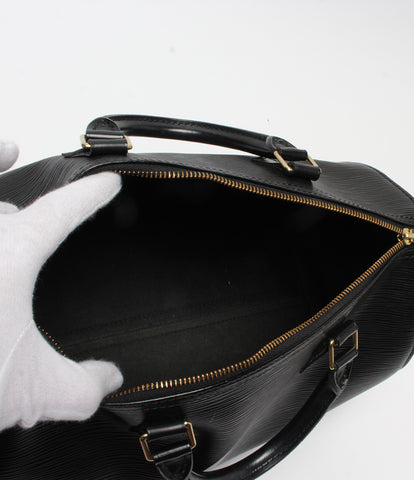 Louis Vuitton Leather Handbag Boston Type Speedy 30 Epi M59022 Women's Louis Vuitton