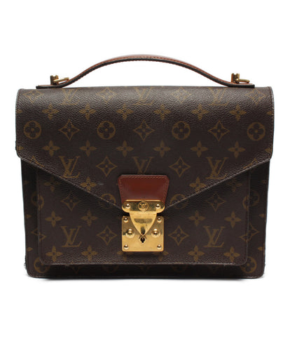 Louis Vuitton Handbag Montosaw 28 Monogram M51185 Women Louis Vuitton