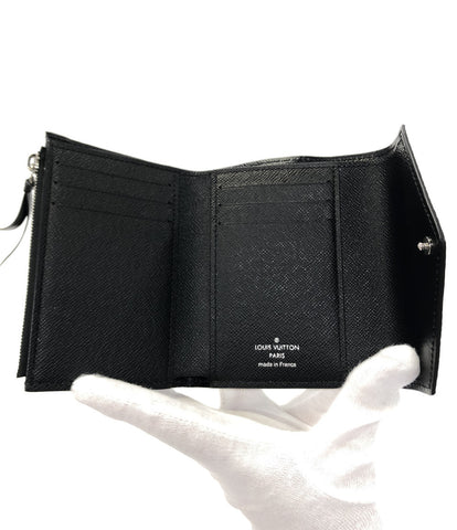 ルイヴィトン  三つ折り財布 ポルトフォイユ ヴィクトリーヌ ノワール エピ   M62173  ユニセックス  (3つ折り財布) Louis Vuitton