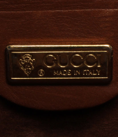 Gucci Leather Shoulder Bag Hose Bit 001.169 Women GUCCI