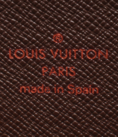 Louis Vuitton Round Fastener Long Wallet Porto Monzip Damier Eve N61728 Women's (Long Wallet) Louis Vuitton