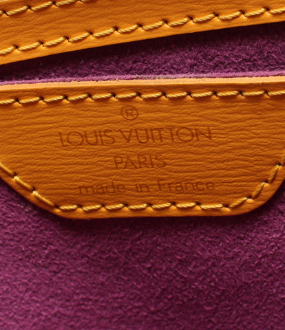 Louis Vuitton皮革手袋Sun Jack Epi M52279女性路易威登