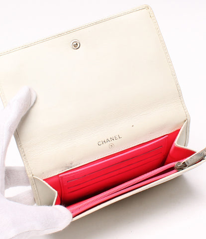 シャネル  二つ折り財布  カンボン    レディース  (2つ折り財布) CHANEL