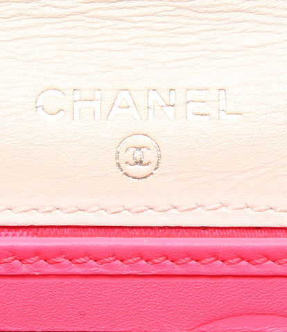 นางสาว Chanel กระเป๋าสตางค์พับครึ่ง