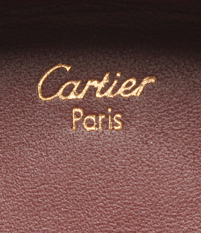 Cartier Horseshoe Coin Case Mastline Women (Coin Case) Cartier