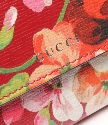 Gucci美容产品折叠钱包花卉印花410100 534563女士（长钱包）GUCCI