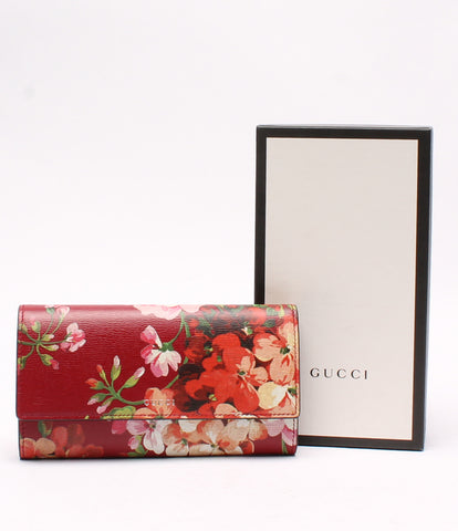 Gucci美容产品折叠钱包花卉印花410100 534563女士（长钱包）GUCCI