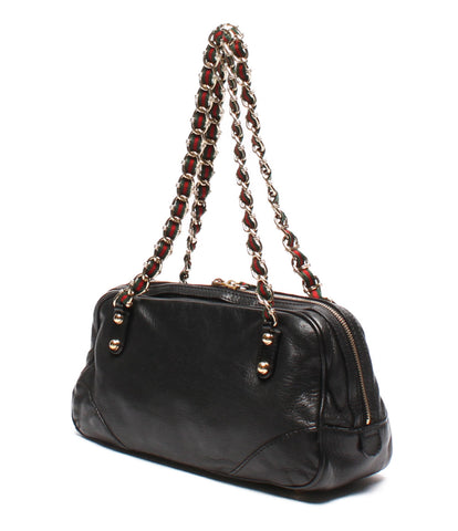 Gucci Leather Chain Shoulder Bag 152462 Women's Gucci