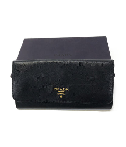 Prada two-fold wallet 1M1132 Women's (long wallet) Prada PRADA