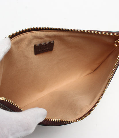 Gucci Beauty Clutch Bag GG Scrim Offidia Pouch GG Canvas GG Plus 517551 Unisex GUCCI