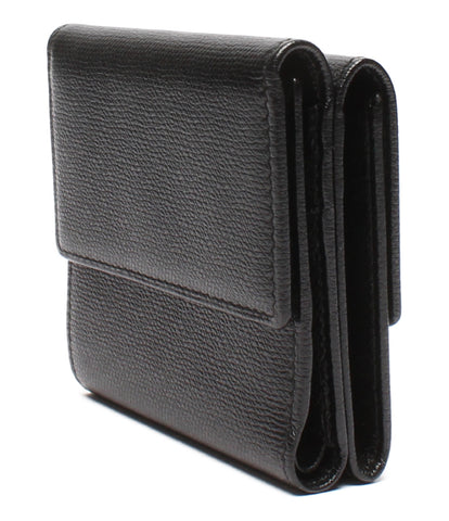 Chanel W Hook Three Folded Wallets Coco Button Women (3 fold wallet) CHANEL