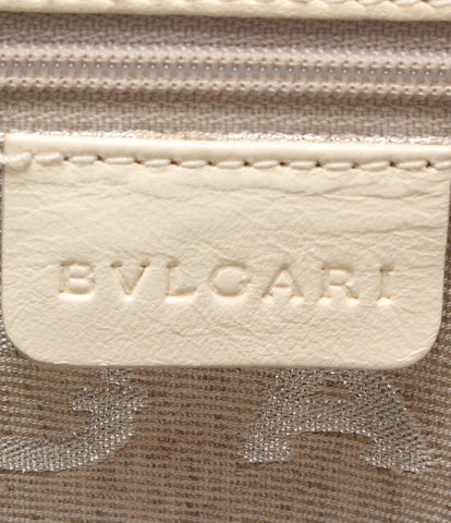 Bulgari Leather Handbag Tote Bag Ladies BVLGARI