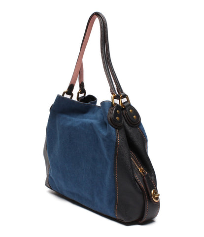 Coach Tote Bag Shoulder Bag Handbag Denim 28916 Ladies COACH