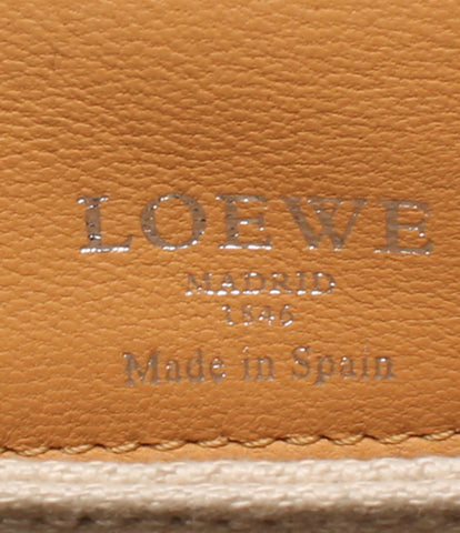 Loewe 2way กระเป๋าสะพายกระเป๋าถือกระเป๋าถือสุภาพสตรีในแนวทแยง